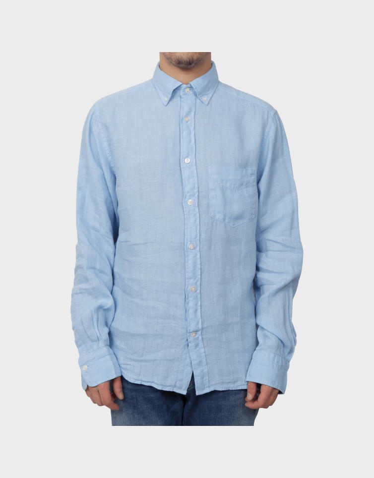 DYED LINEN SHIRT