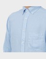 DYED LINEN SHIRT
