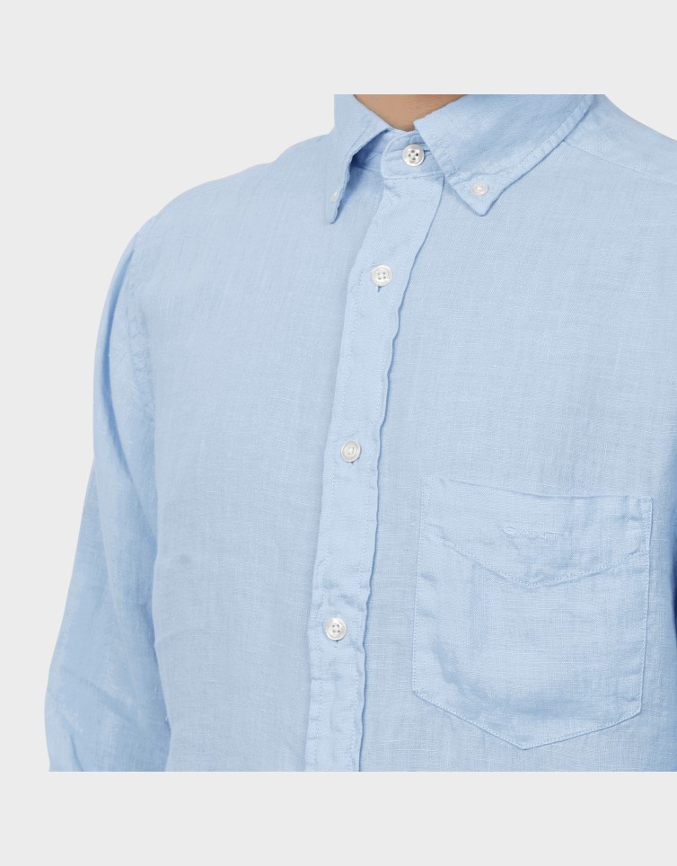DYED LINEN SHIRT