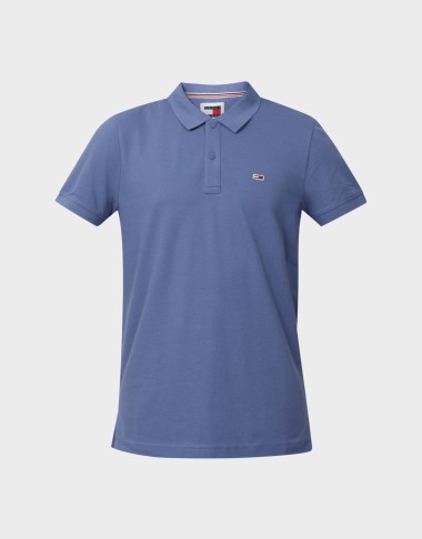 SLIM PLACKET POLO