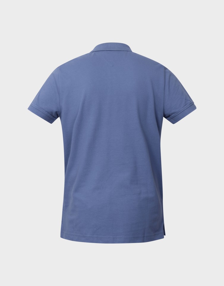 SLIM PLACKET POLO