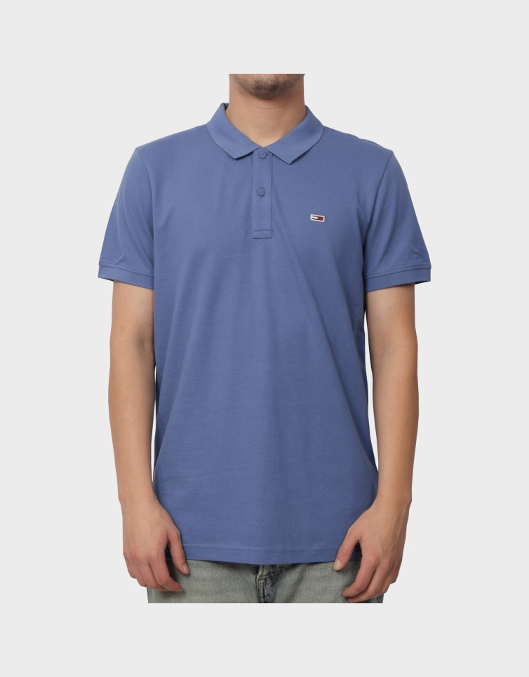 SLIM PLACKET POLO