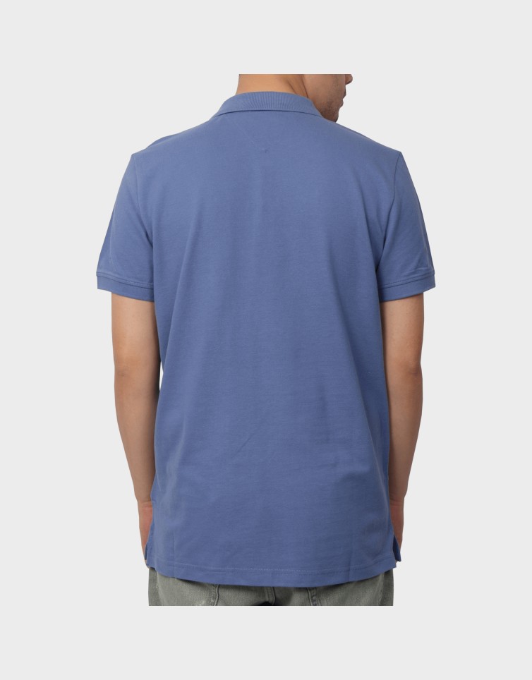 SLIM PLACKET POLO