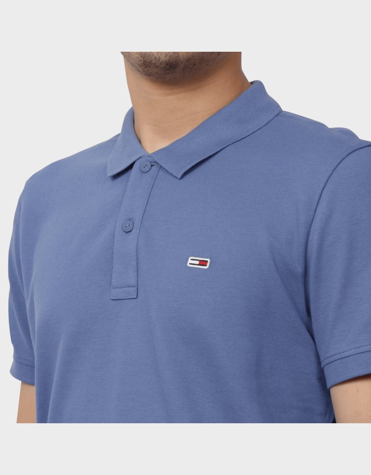 SLIM PLACKET POLO