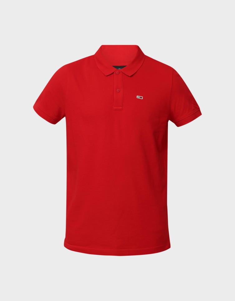 SLIM PLACKET POLO