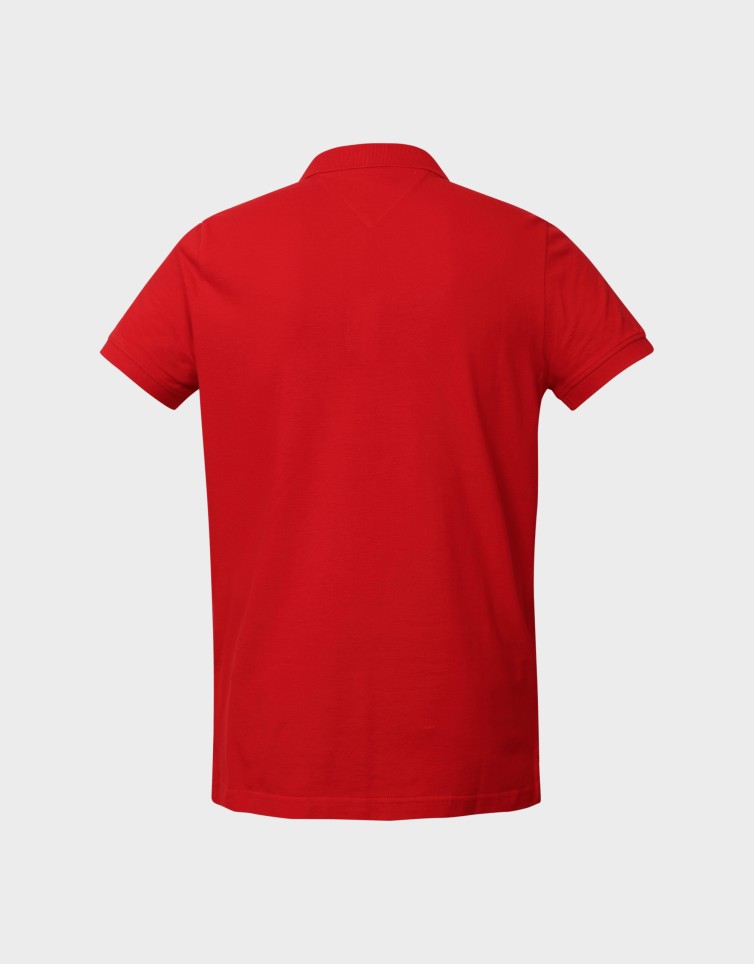 SLIM PLACKET POLO