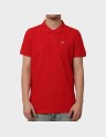 SLIM PLACKET POLO