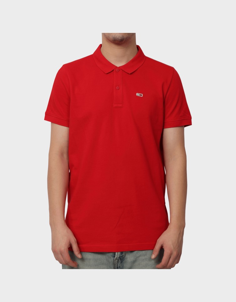 SLIM PLACKET POLO