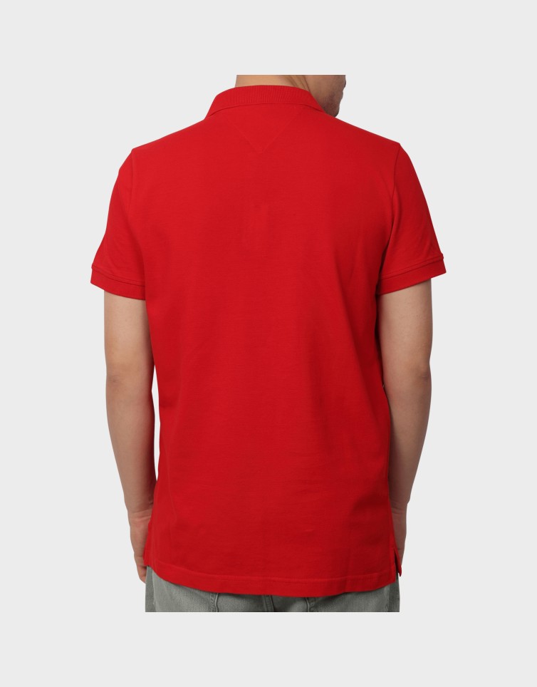 SLIM PLACKET POLO