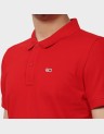 SLIM PLACKET POLO