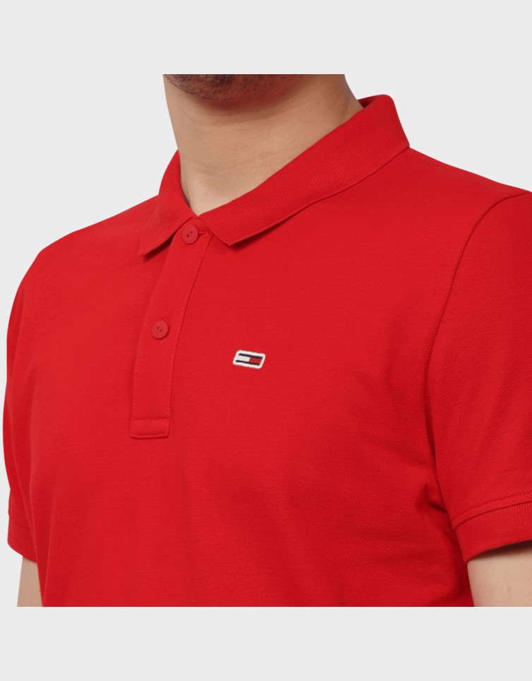 SLIM PLACKET POLO