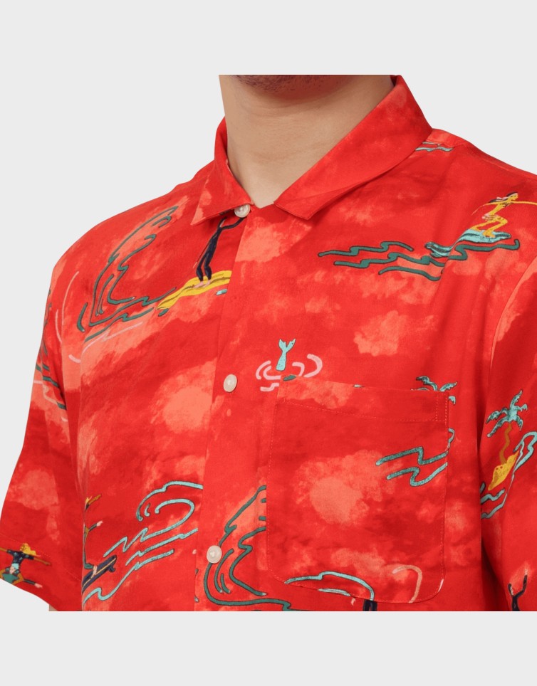 ALLOVER PRINTED SHIRT