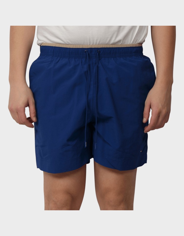 ESSENTIAL DRAWSTRING SWIM SHORTS