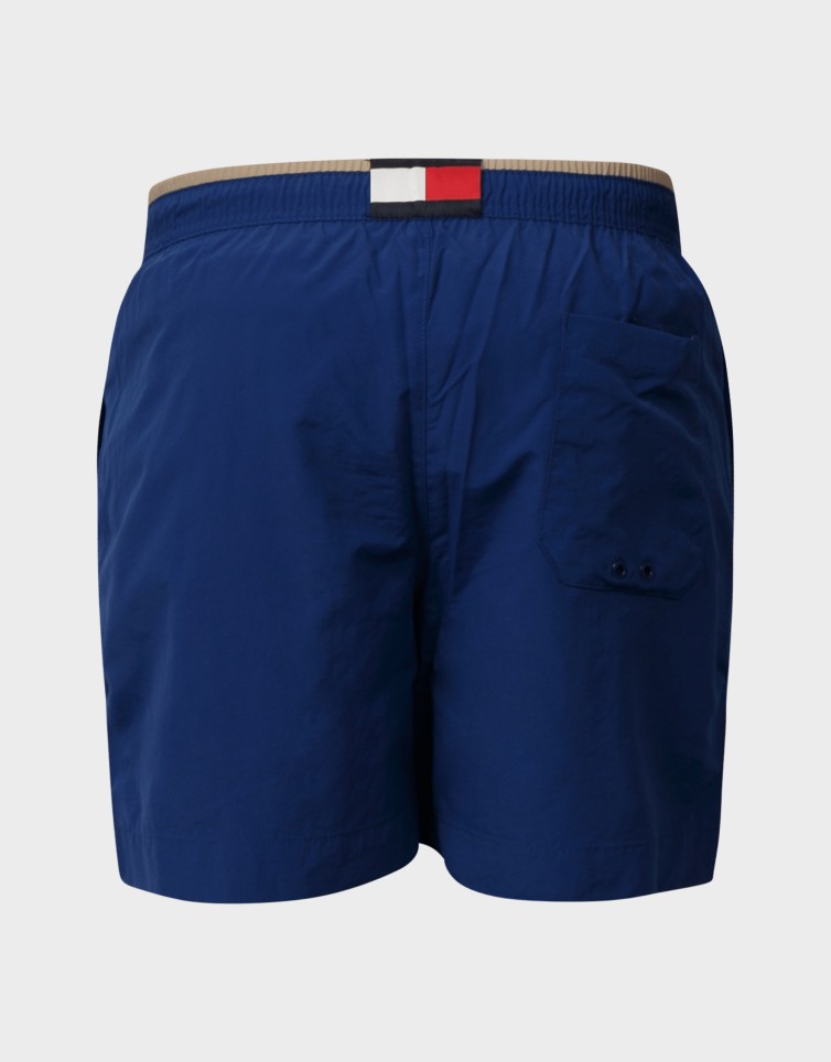 ESSENTIAL DRAWSTRING SWIM SHORTS