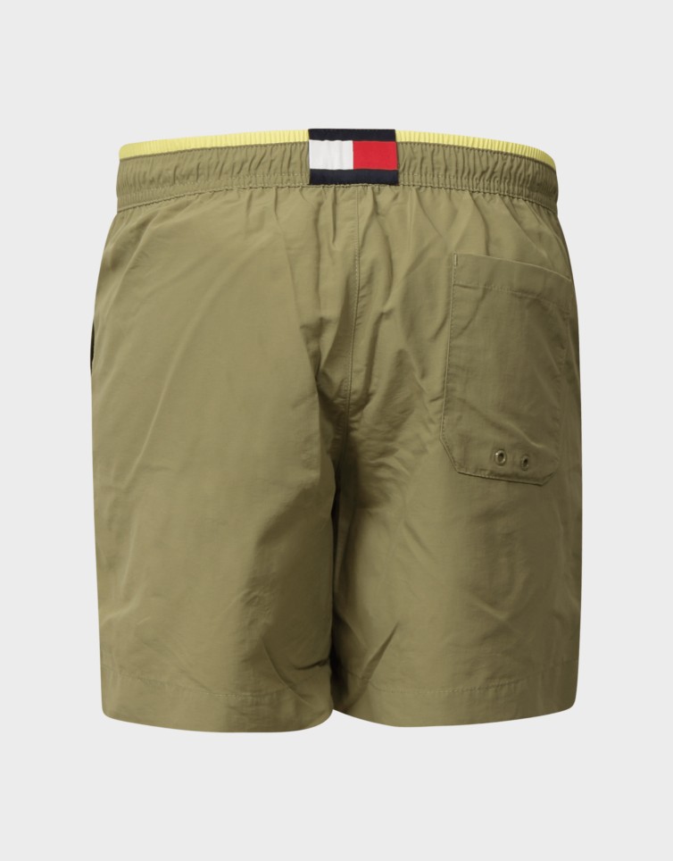 ESSENTIAL DRAWSTRING SWIM SHORTS