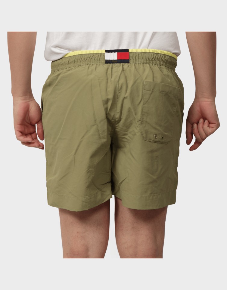 ESSENTIAL DRAWSTRING SWIM SHORTS
