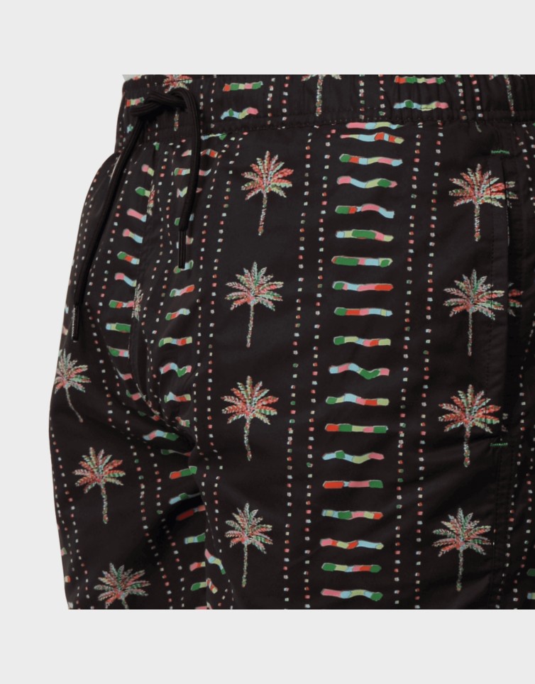 TROPICAL PRINT SWIMSHORTS