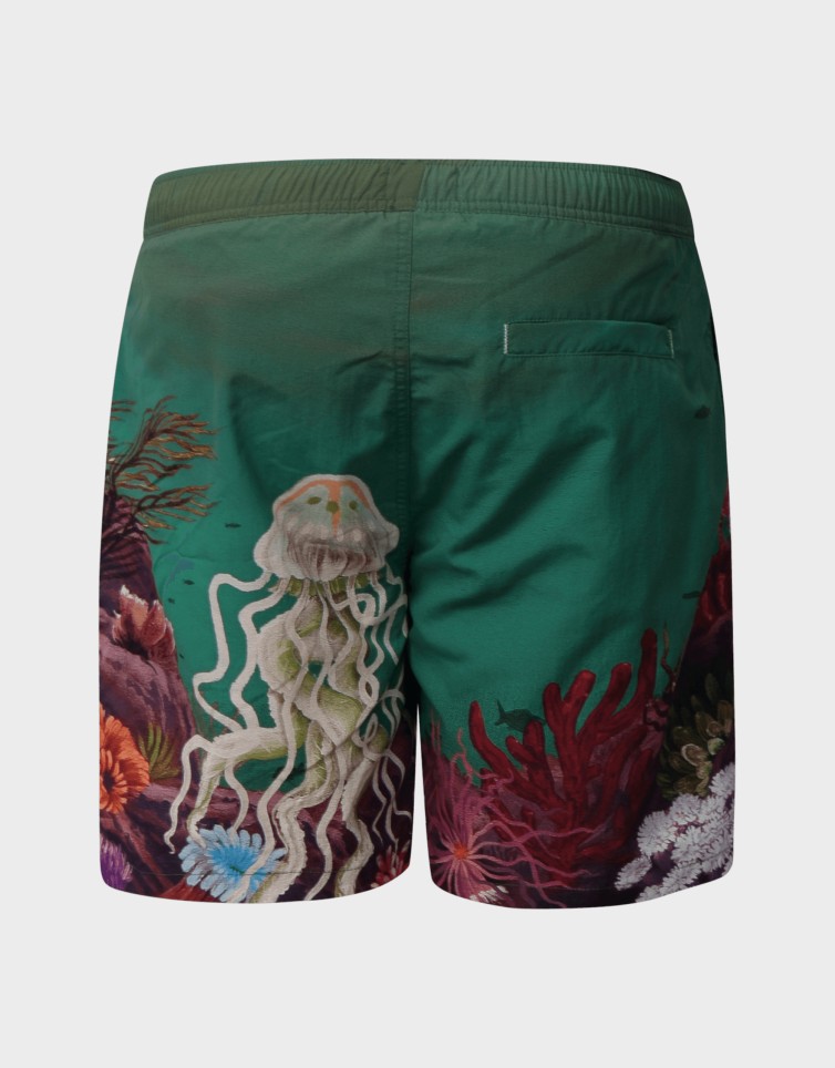 SWIM SHORT SEA PRINT