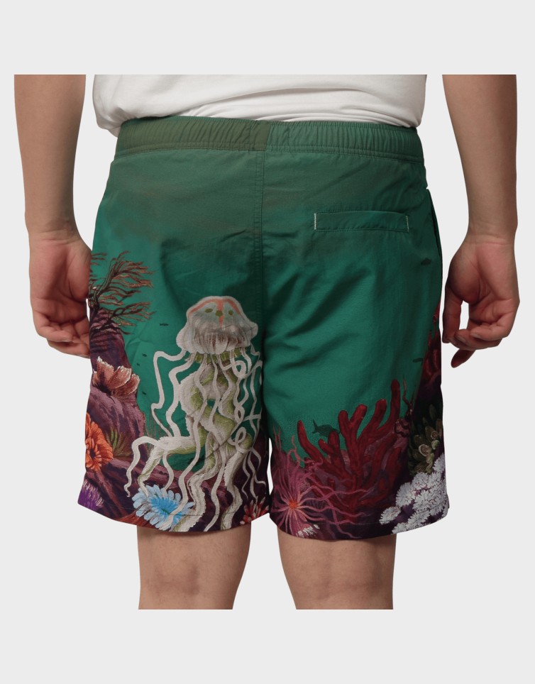 SWIM SHORT SEA PRINT
