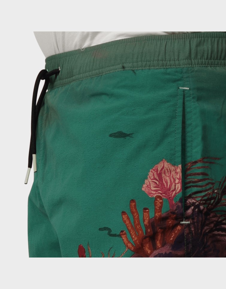 SWIM SHORT SEA PRINT