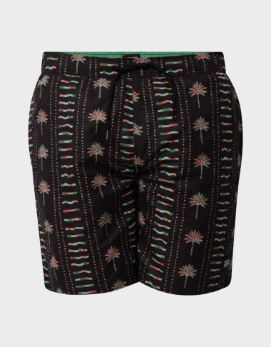 TROPICAL PRINT SWIMSHORTS