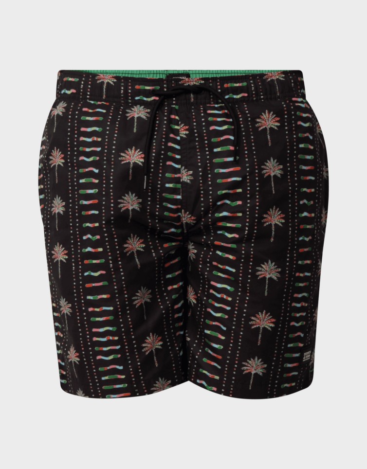 TROPICAL PRINT SWIMSHORTS