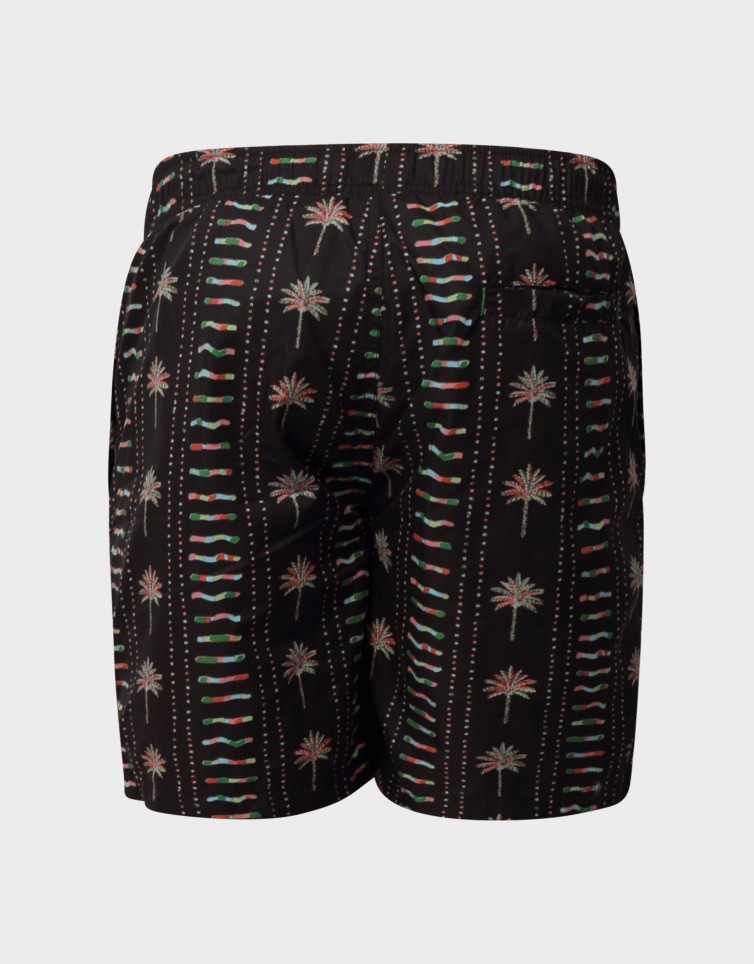 TROPICAL PRINT SWIMSHORTS
