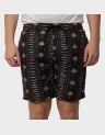 TROPICAL PRINT SWIMSHORTS