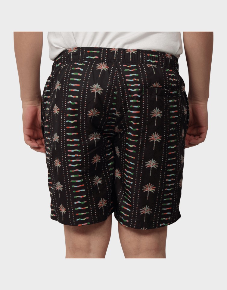 TROPICAL PRINT SWIMSHORTS