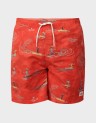 TROPICAL PRINT SWIMSHORTS