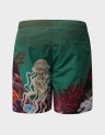 SWIM SHORT SEA PRINT