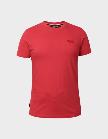 ESSENTIAL LOGO EMB TEE