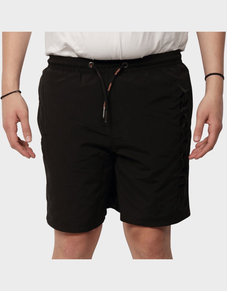PREMIUM EMB 17" SWIM SHORT