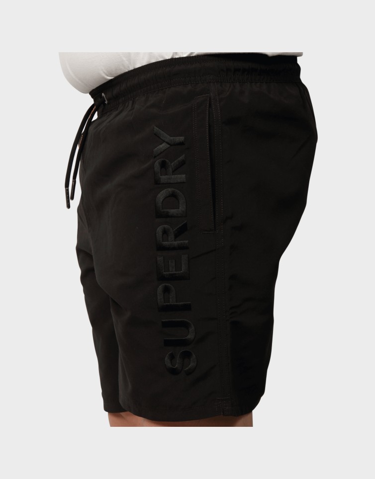 PREMIUM EMB 17" SWIM SHORT
