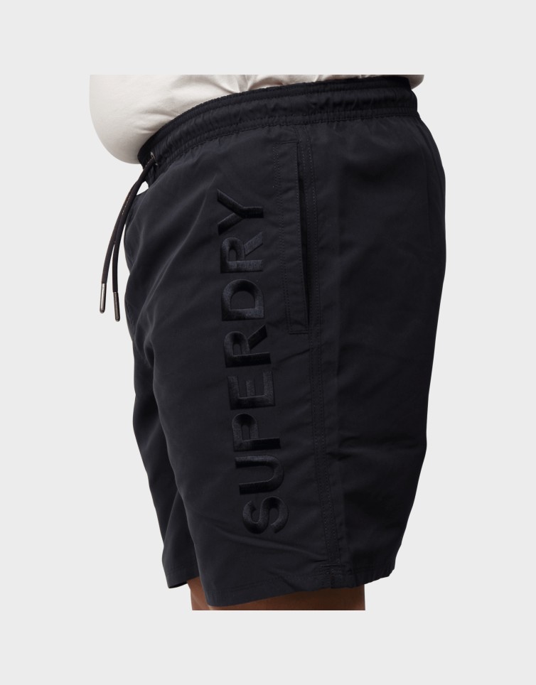PREMIUM EMB 17" SWIM SHORT