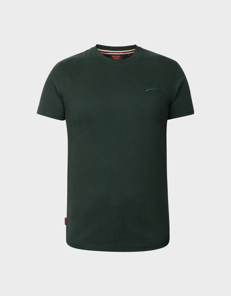 VINTAGE LOGO EMB TEE