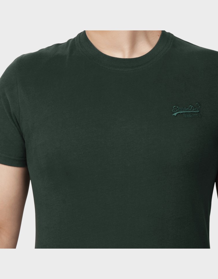 VINTAGE LOGO EMB TEE
