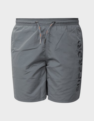 PREMIUM EMB 17" SWIM SHORT