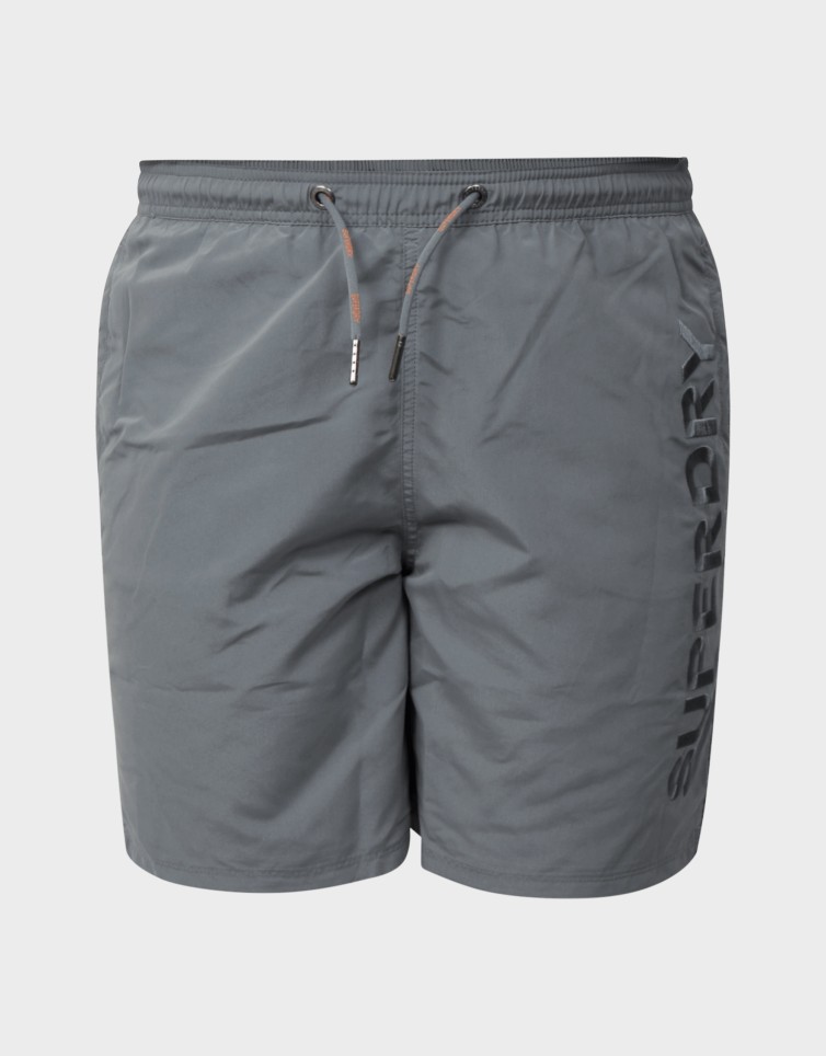 PREMIUM EMB 17" SWIM SHORT