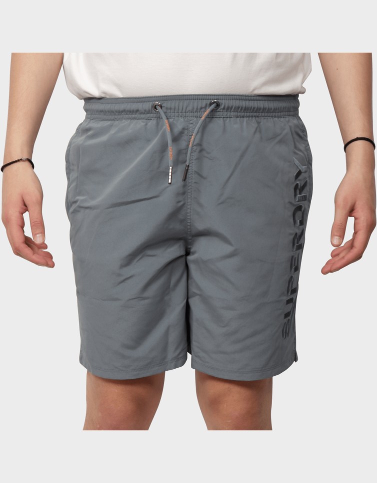 PREMIUM EMB 17" SWIM SHORT