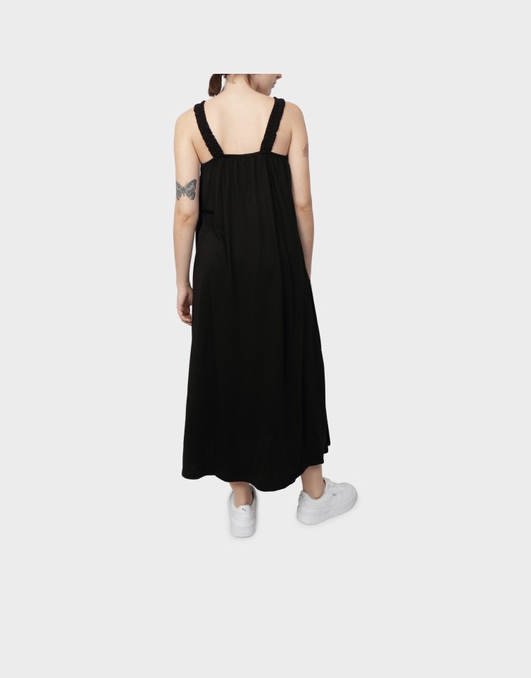 MAY S/L MIX DRESS