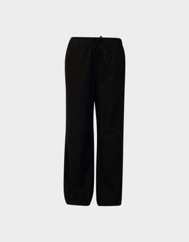 CARO LINEN PULL-UP PANT