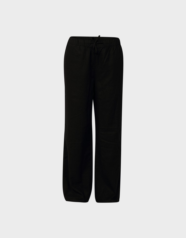 CARO LINEN PULL-UP PANT