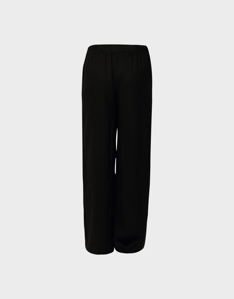 CARO LINEN PULL-UP PANT