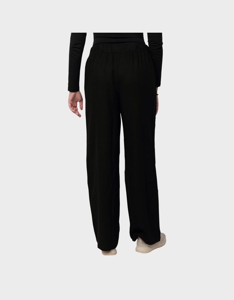 CARO LINEN PULL-UP PANT