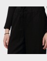 CARO LINEN PULL-UP PANT