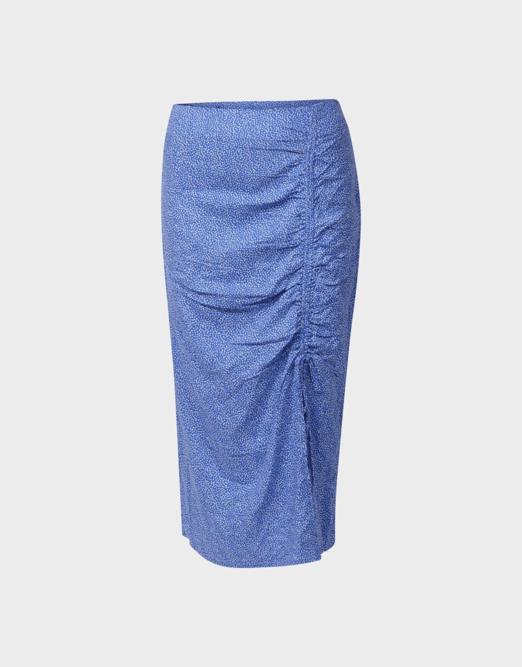SAIA MIDI FLORAL SKIRT