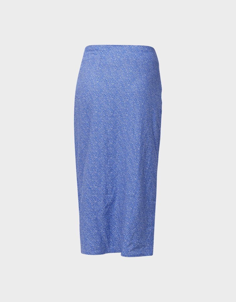 SAIA MIDI FLORAL SKIRT