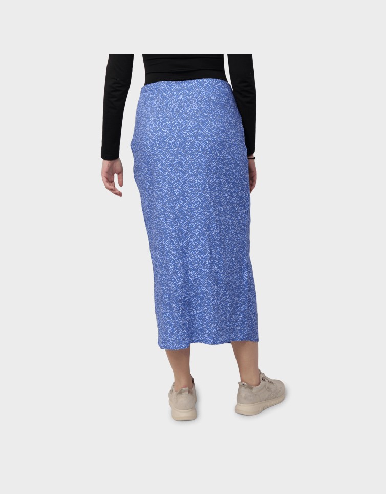 SAIA MIDI FLORAL SKIRT
