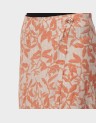 SAIA BUTTON FLORAL MIDI SKIRT